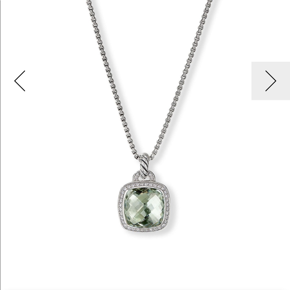 David Yurman Albion Pendant with Diamonds